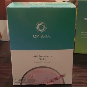 Optavia Wild Strawberry Shake- 5 packets